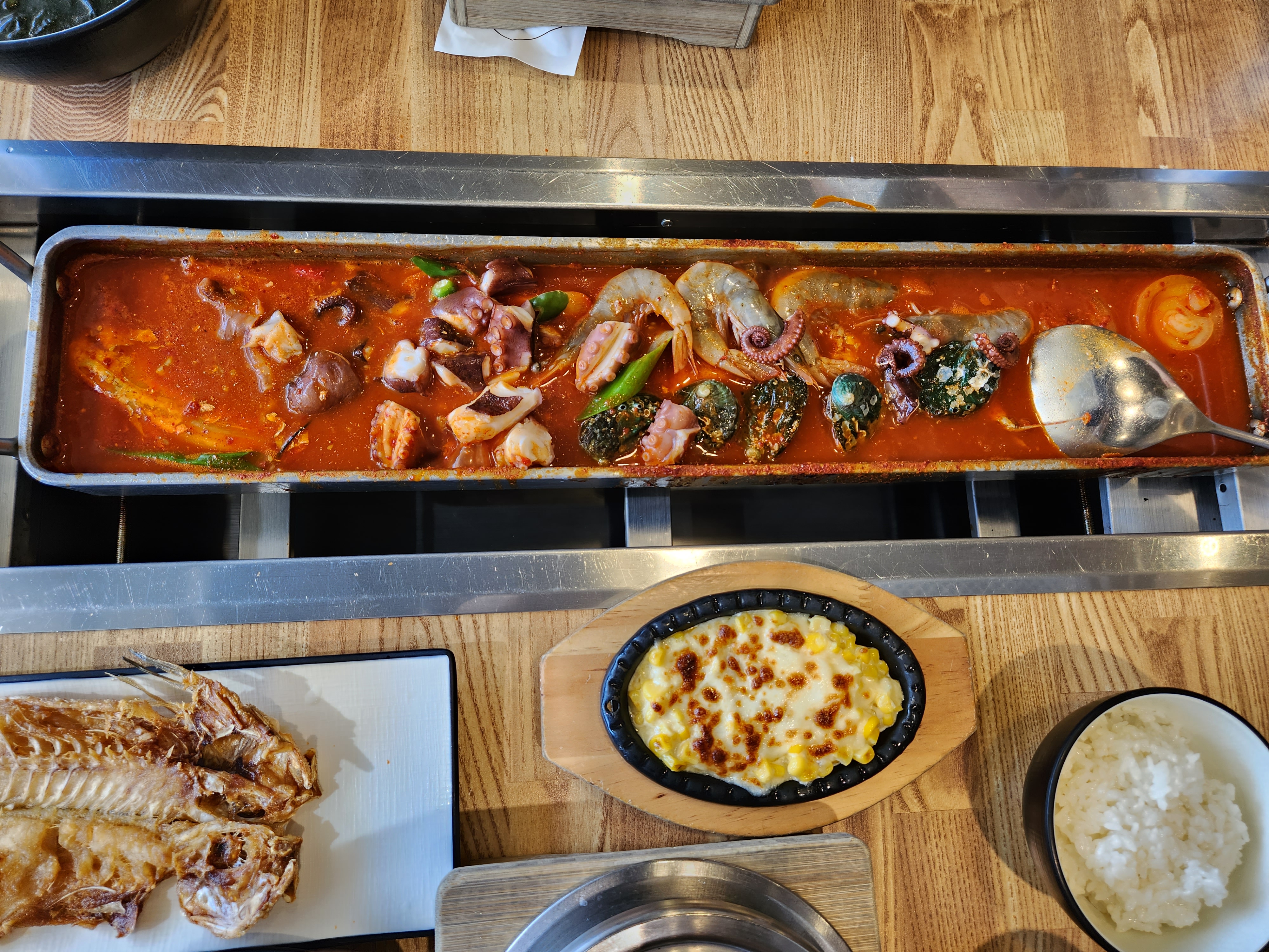 문어통갈치조림
