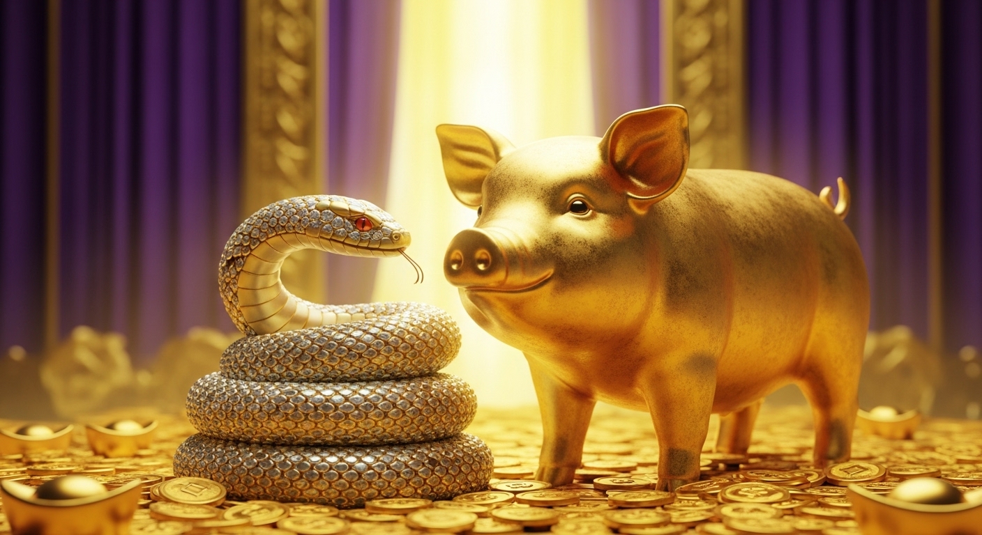 돼지 꿈해몽, 새끼 돼지 꿈,뱀이 많이 나오는 꿈, 뱀에 물리는 꿈,뱀 꿈해몽