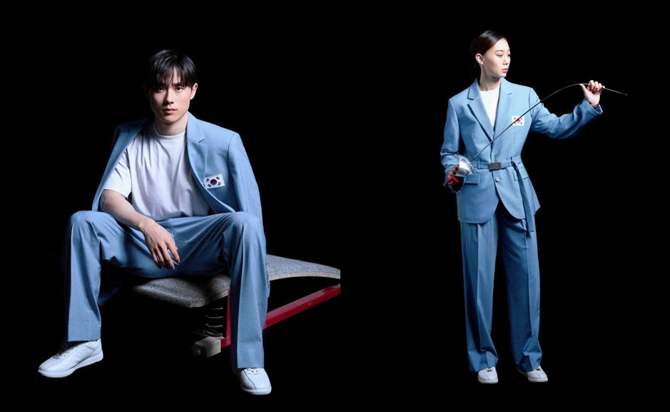 2024 파리올림픽 최고의 단복 TOP3 - 한국 단복