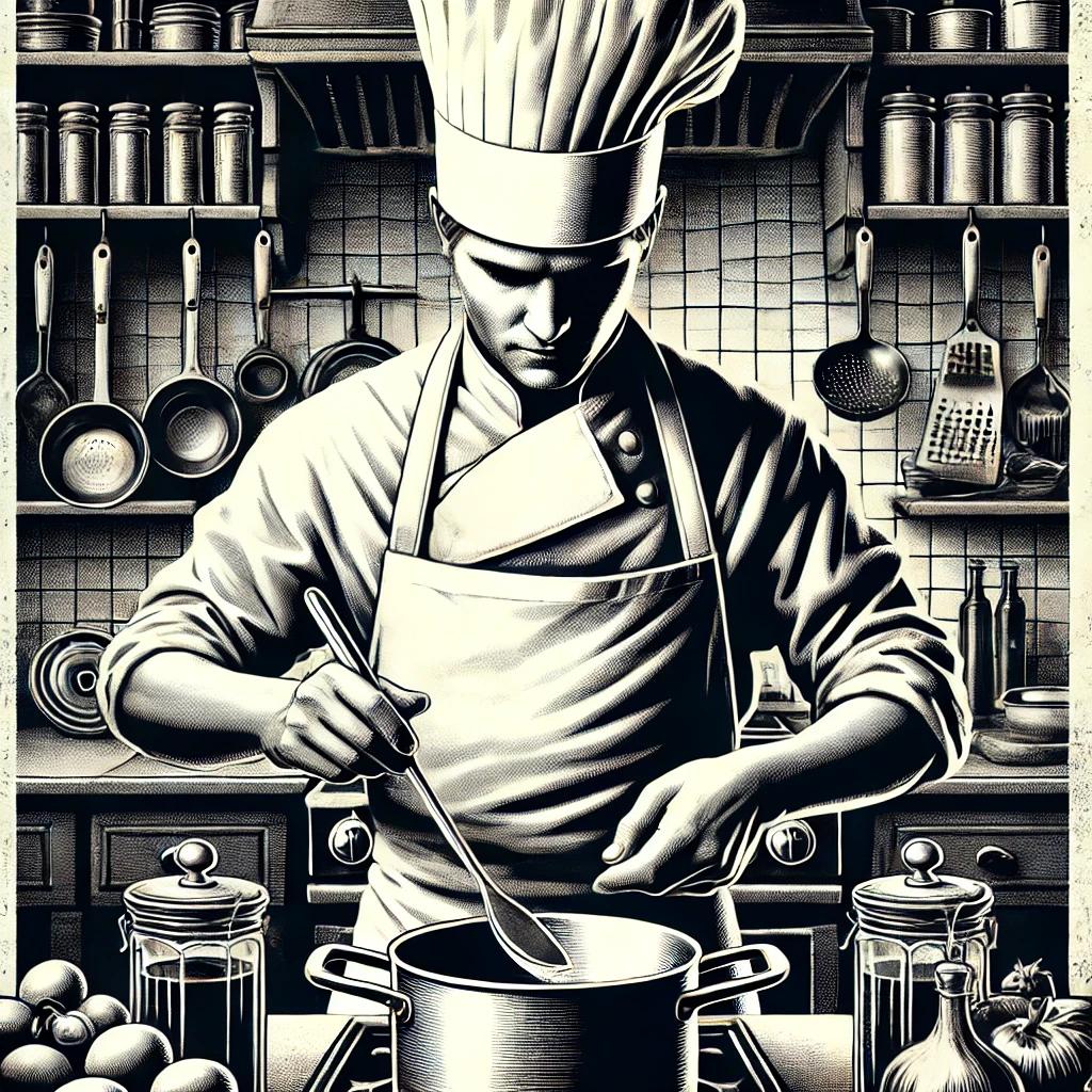 흑백요리사 포스터