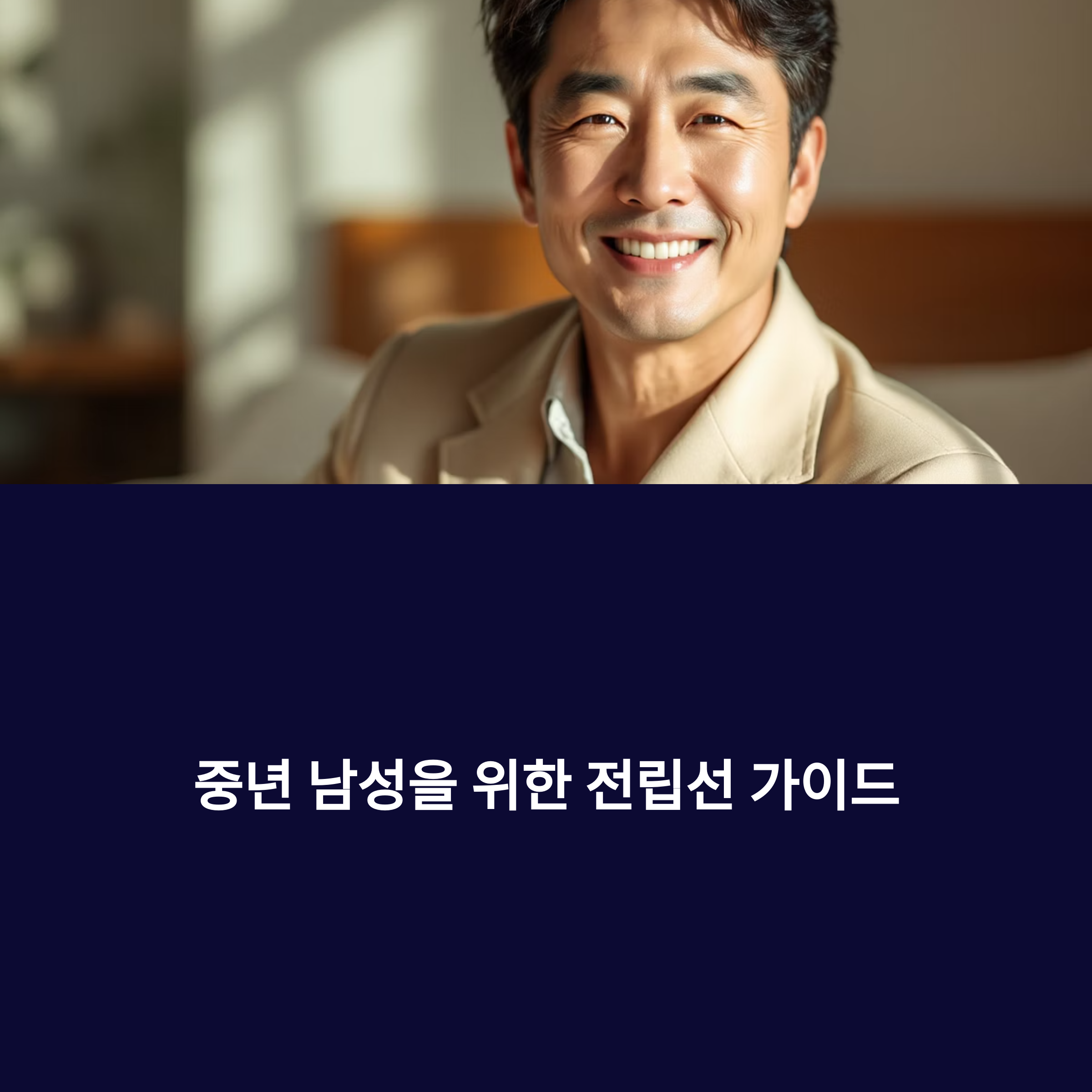 전립선 건강 지키는 방법