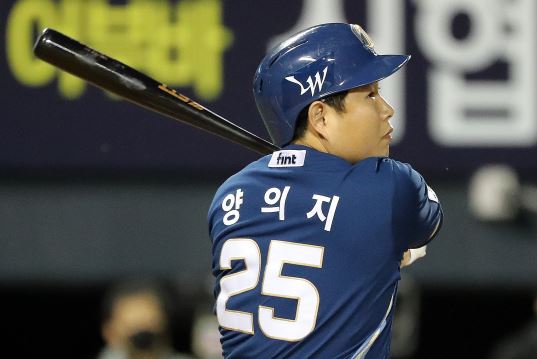 야구선수 양의지 타율
