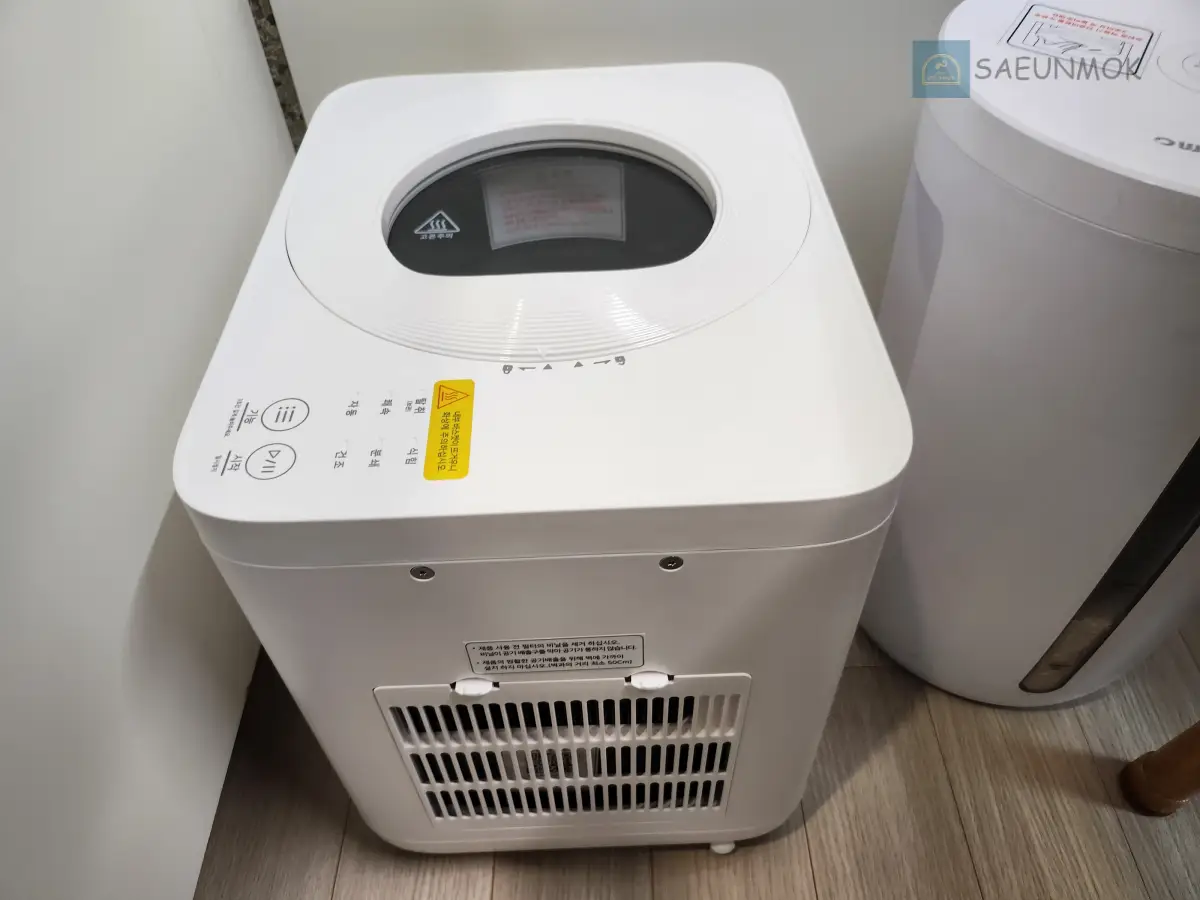 쉘퍼-음식물처리기-설치-사진