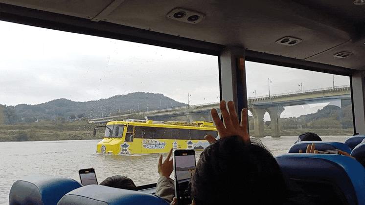 부여-수륙양용버스