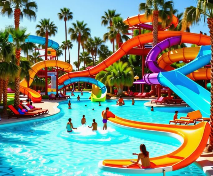 7월 가족여행 추천-아이와 함께 물놀이-에버랜드 캐리비안 베이