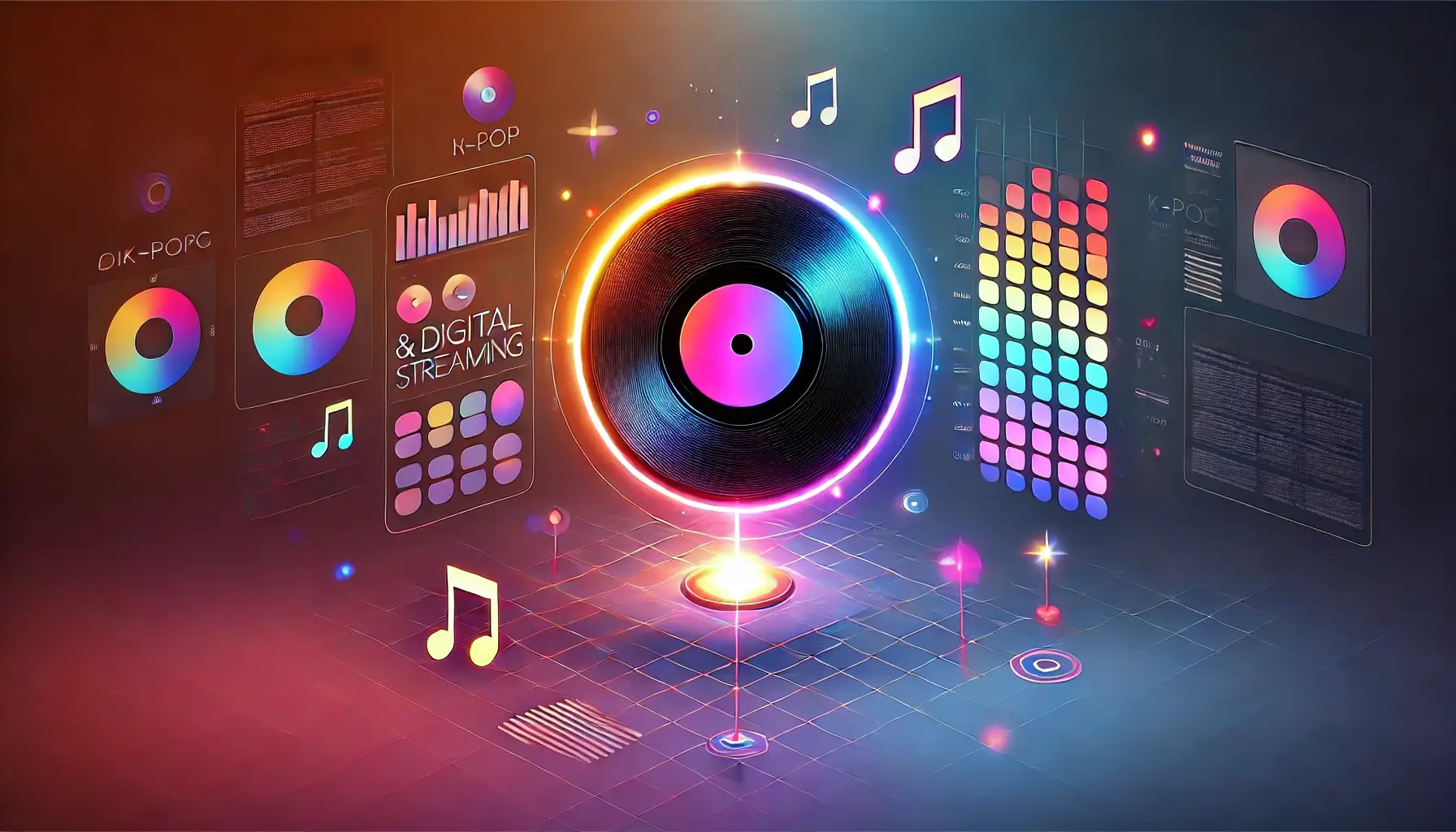 음반 및 음원 사업