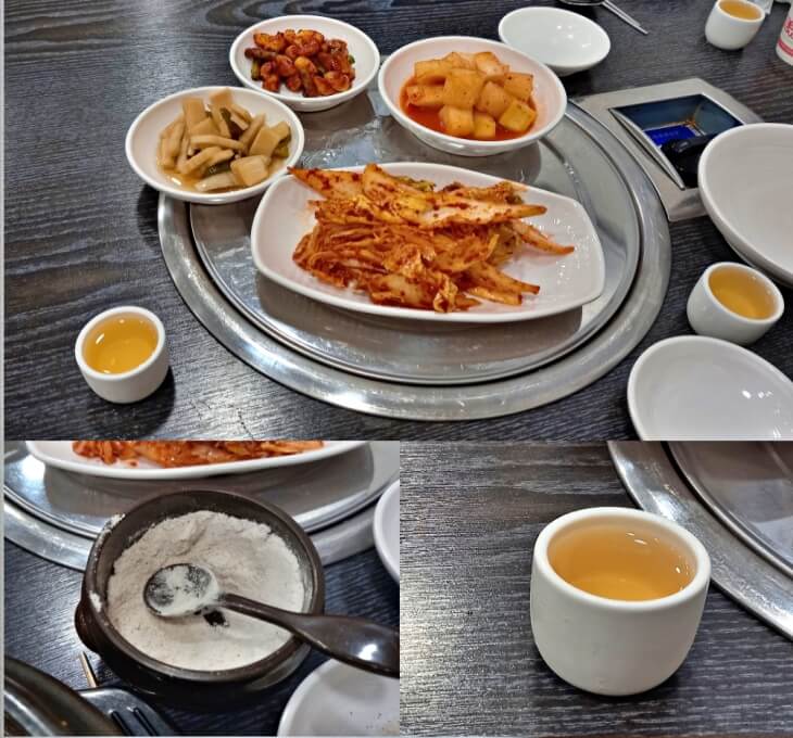 까치산맛집-반찬