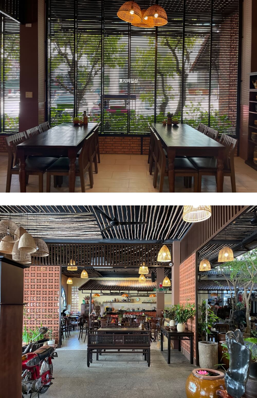 나트랑 베트남 고급 가정식 맛집 엇 히엠 - 매장 내부