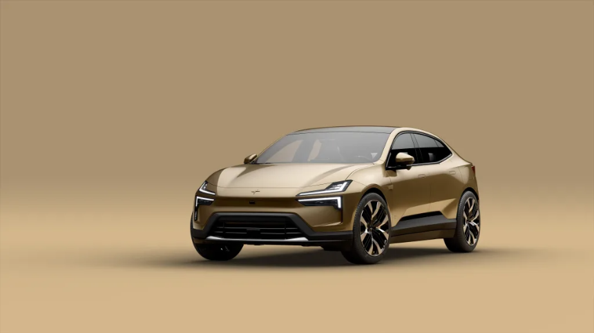 폴스타4: 혁신적인 전기 SUV 쿠페의 등장