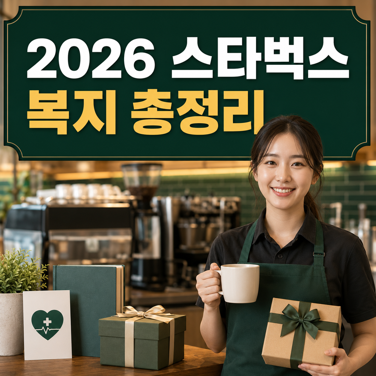 2026 스타벅스 복지 총정리|파트너 음료·원두·할인부터 의료비·학자금까지