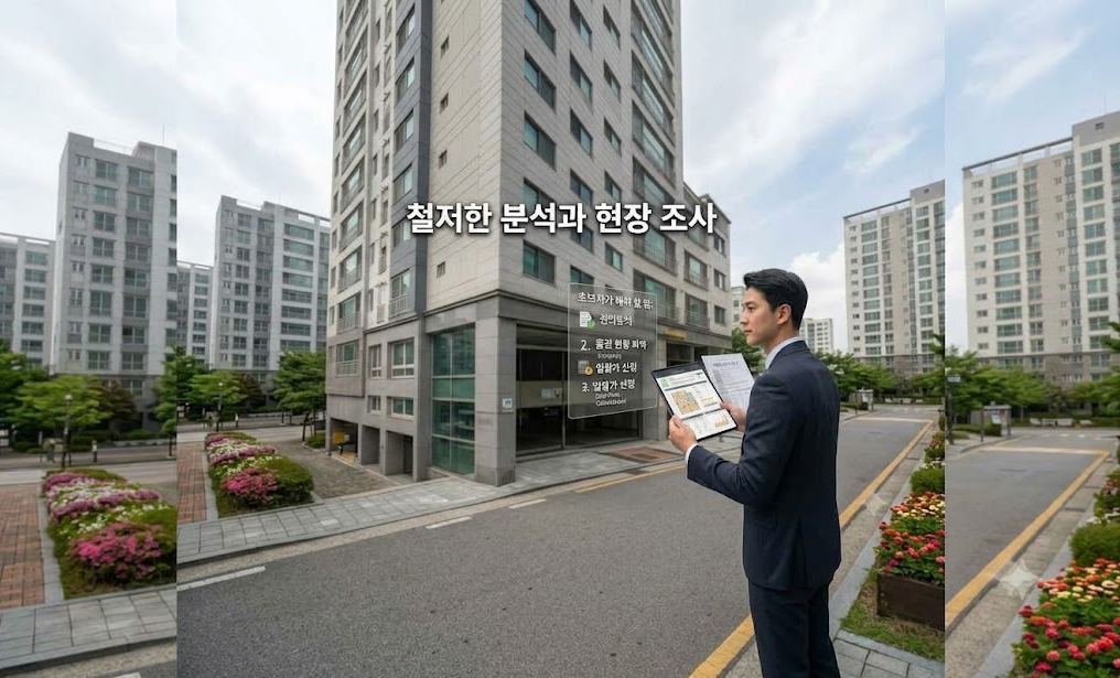 초보자가 입찰 전에 반드시 확인해야 할 사항