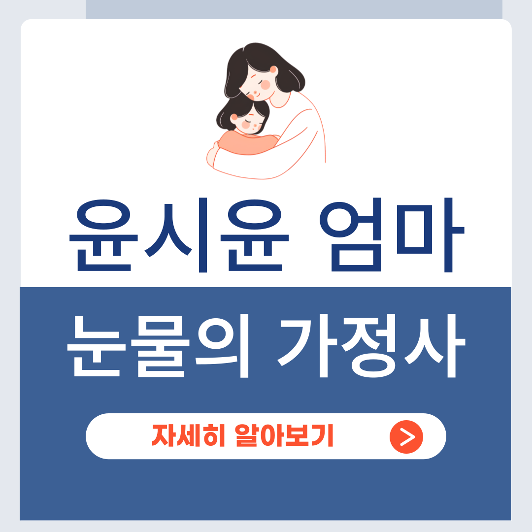 윤시윤 엄마