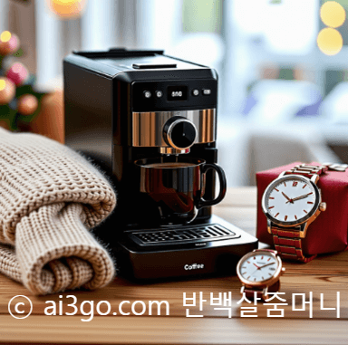 발렌타인데이 인기 선물 추천 BEST 10 9위 실용적인 선물 영양제 운동용품 커피머신 커플파자마