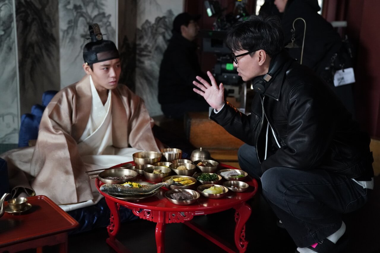 영화 &#39;왕과 사는 남자&#39; 현장 포토 7 입니다.