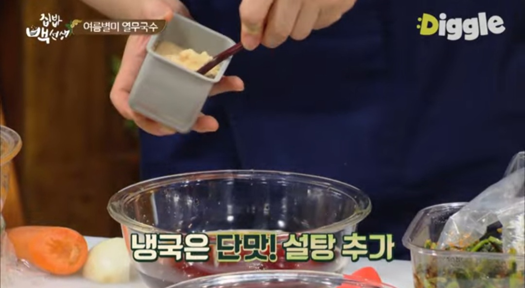 백종원 열무국수 레시피