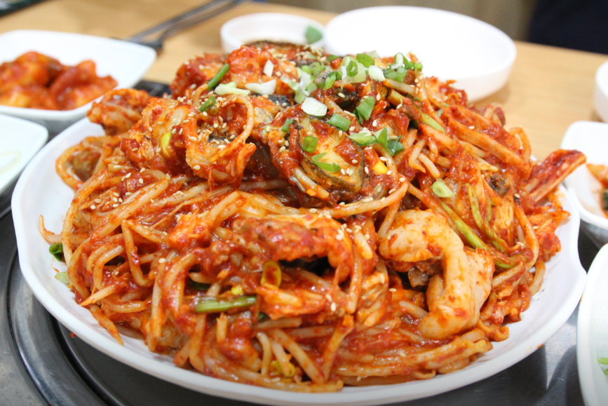 해물아구찜