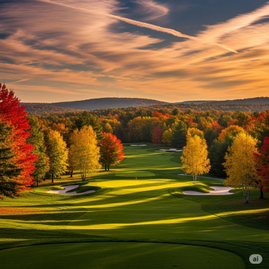 골프 치기 좋은 계절과 날씨 조건 - 최적의 라운드를 위한 가이드 관련이미지