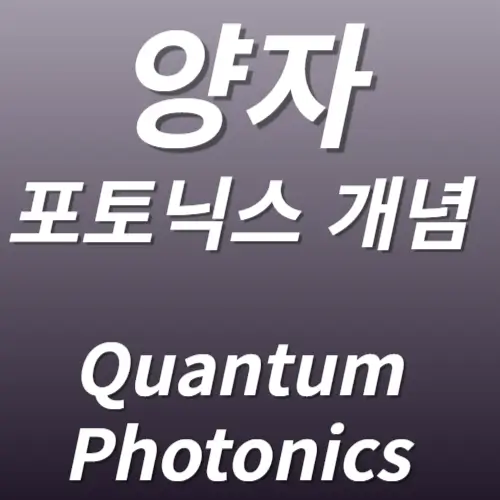 양자포토닉스 (Quantum Photonics)