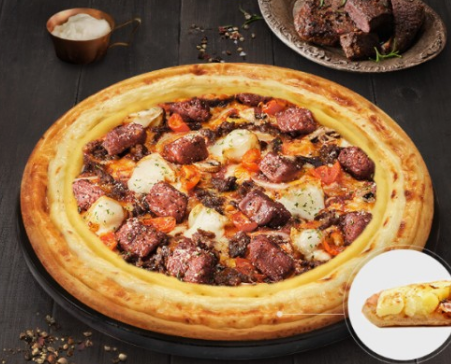 도미노피자 인기 폭발 메뉴 TOP 5