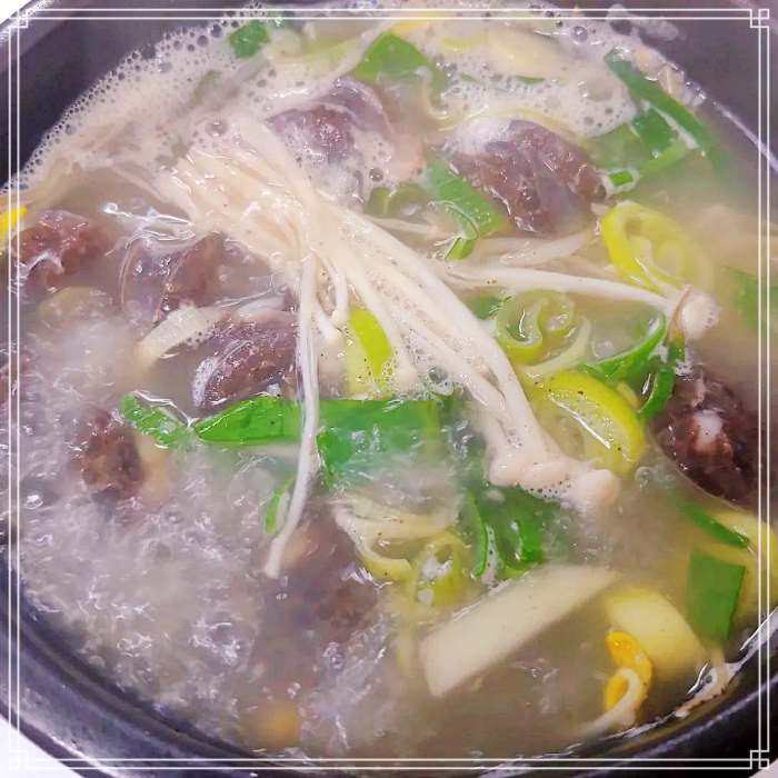 생생정보 마당 순천 웃장국밥골목 콩나물 순대국밥 맛집