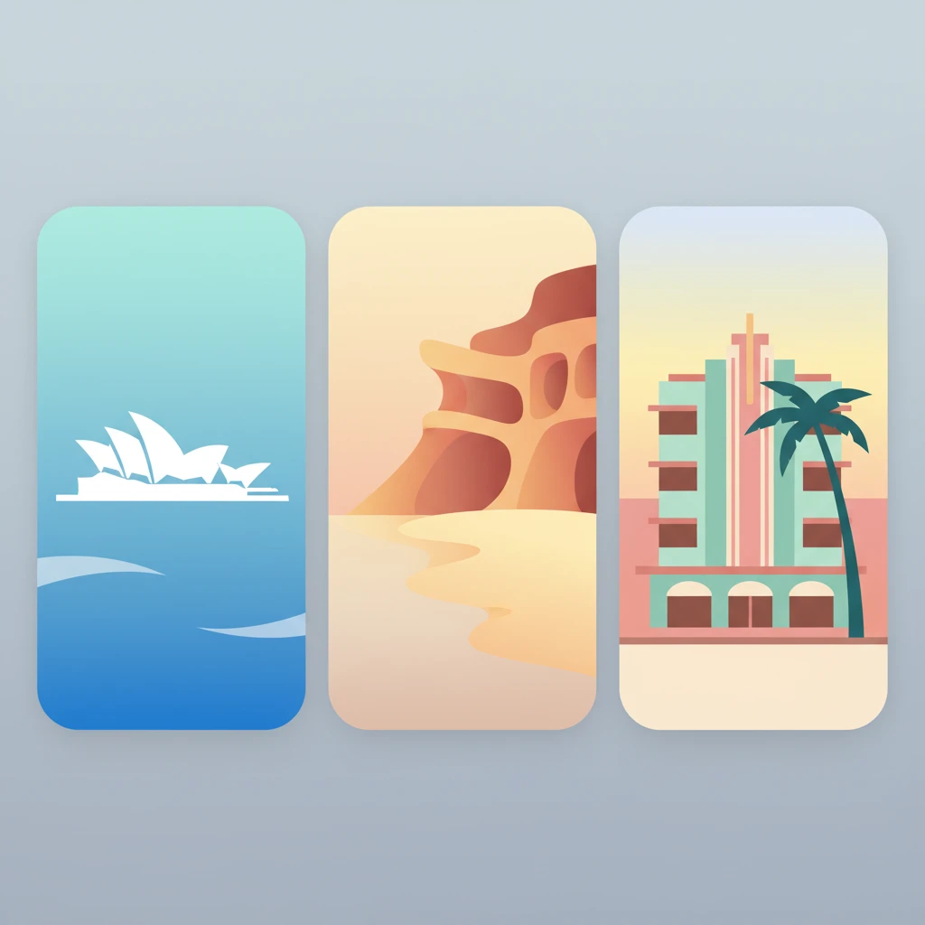 직장인 휴가 추천 해변의 평온함과 도..