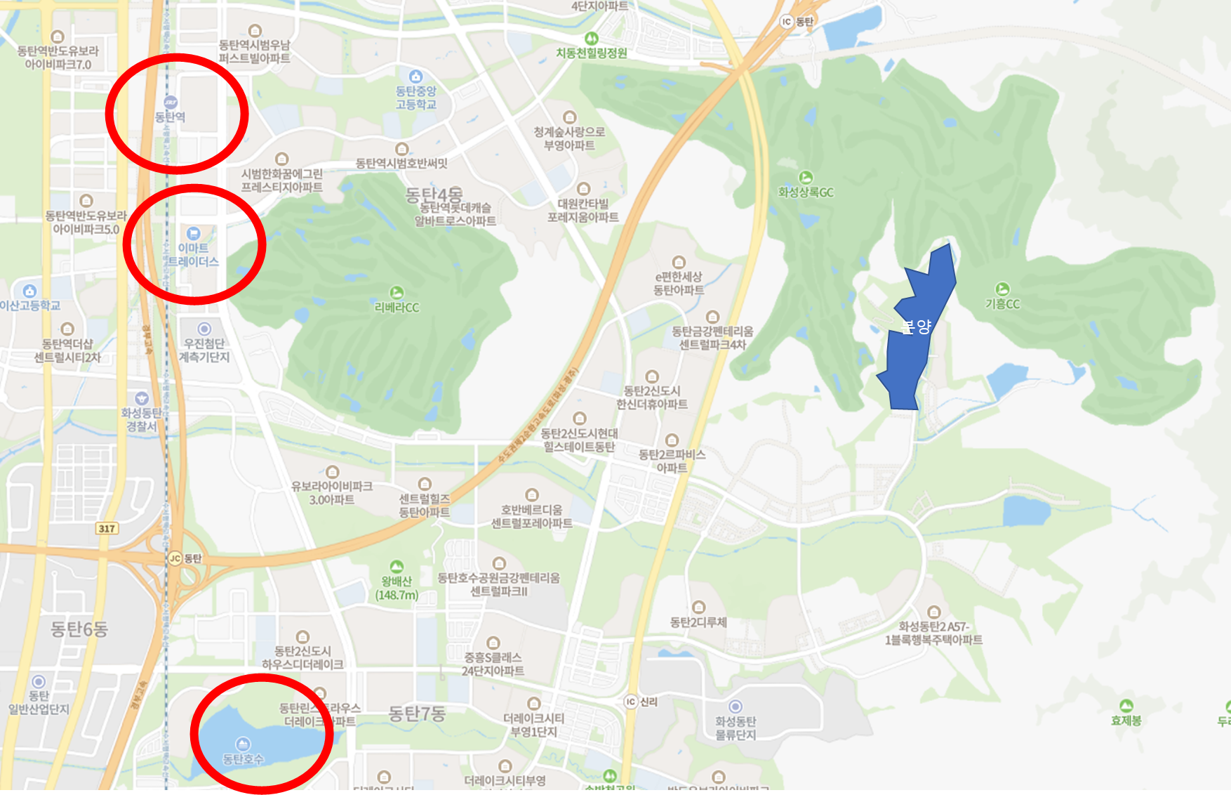 동탄-파크릭스-주변-입지-분석