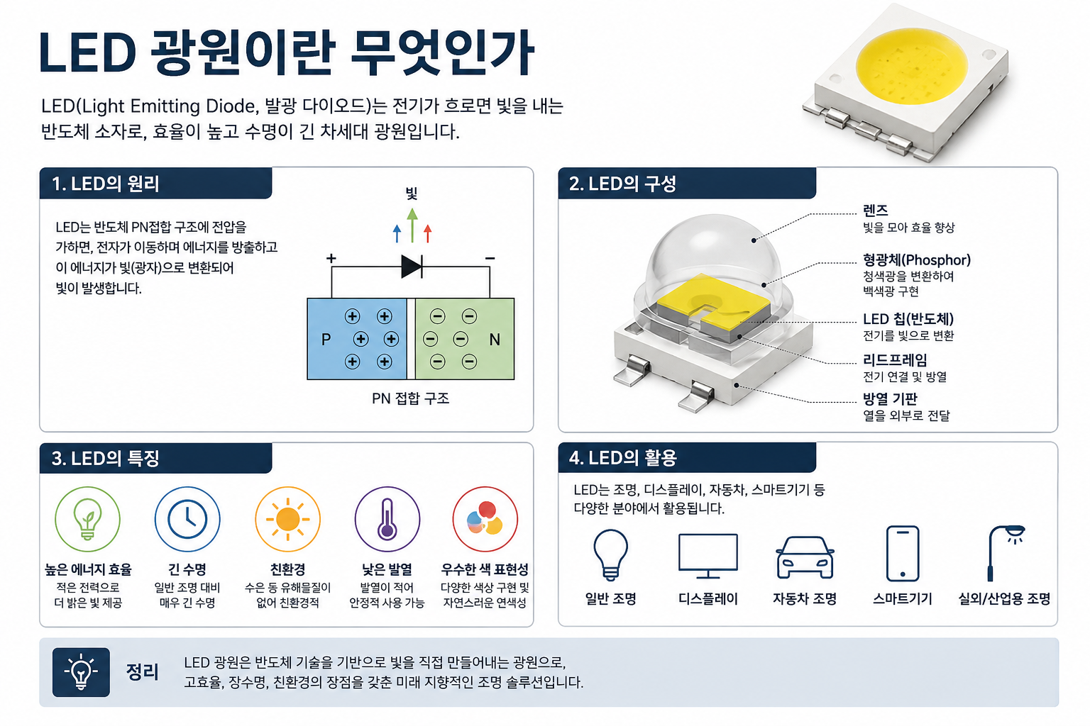 LED 광원이란 무엇인가