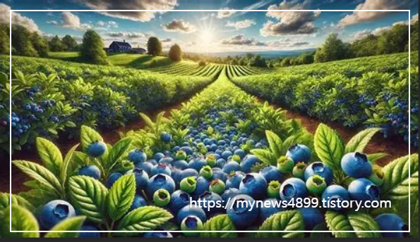 작지만강한블루베리,다이어트에좋은식단