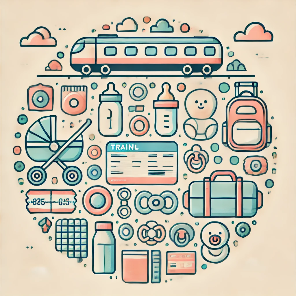 유아동반기차여행팁