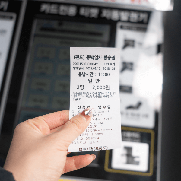 오동도-동백열차-가격