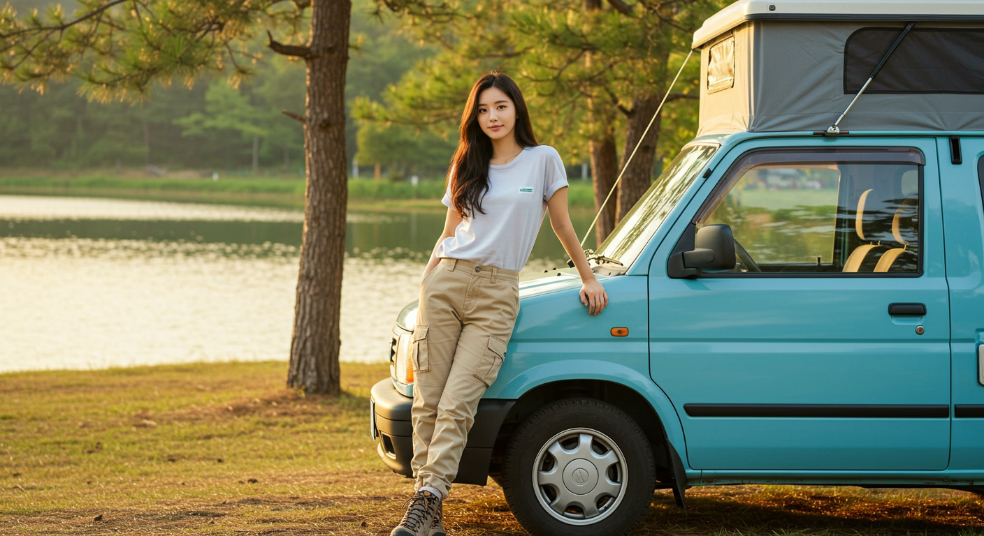 레이 캠핑카
