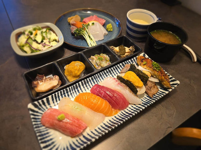 성수동 명품 초밥 '스시카제'