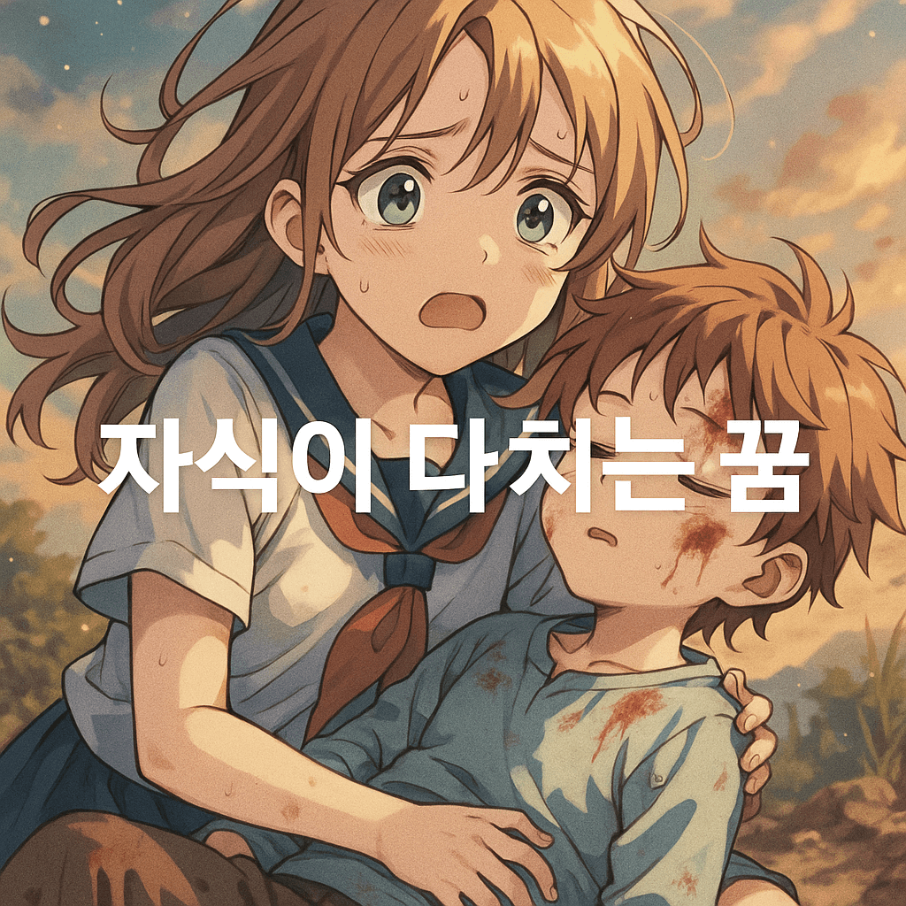 자식이 다치는 꿈