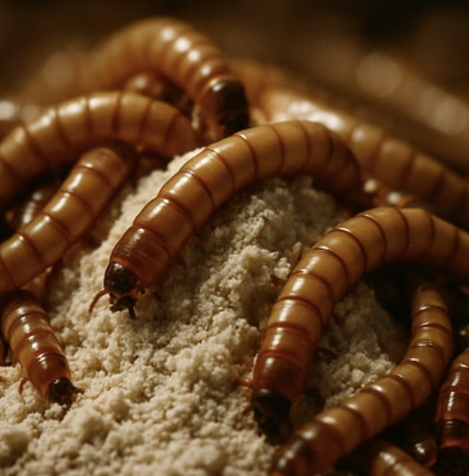 밀웜 이름의 유래, 왜 '밀' 벌레라고 불릴까?