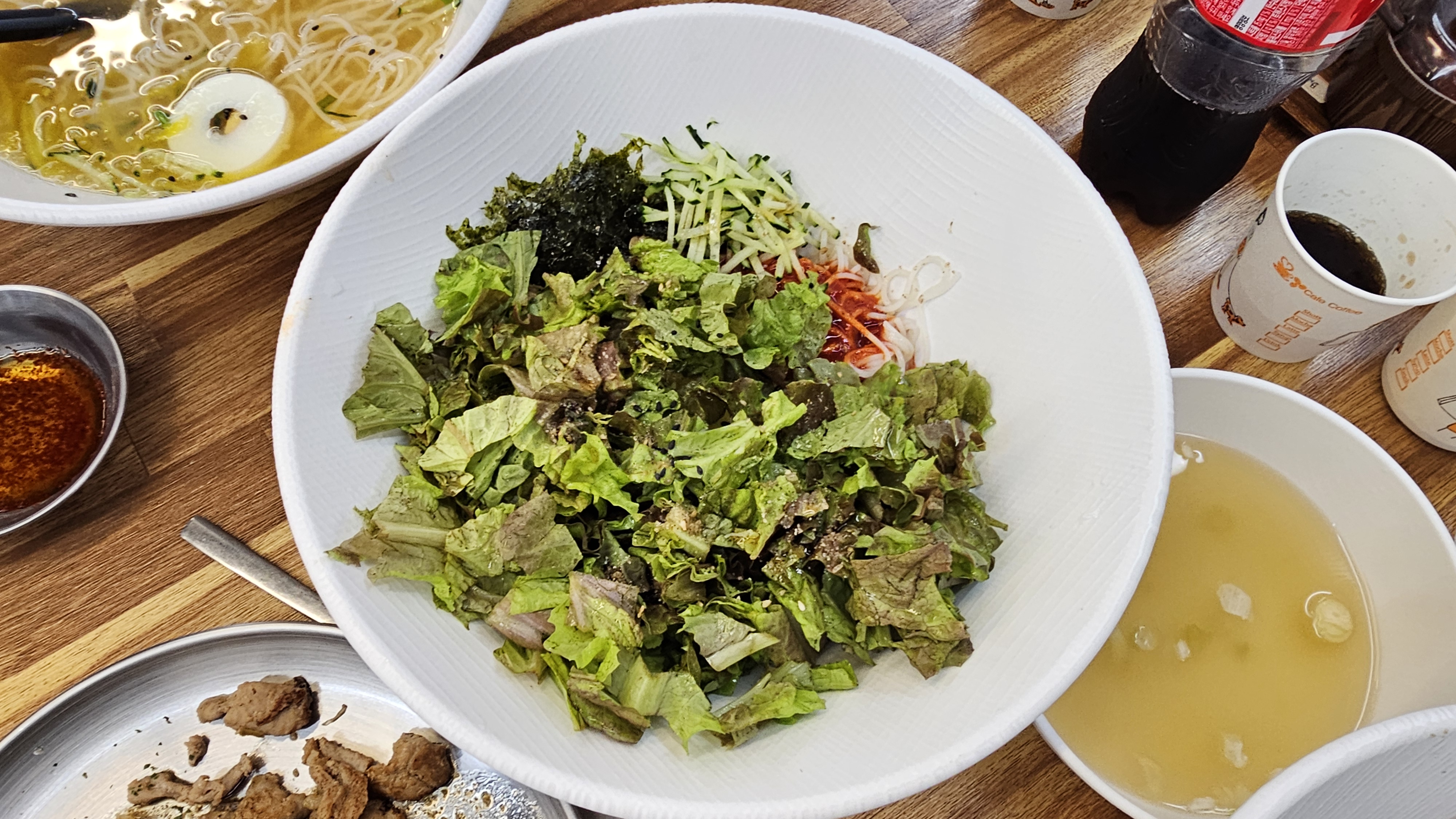 창녕국수 비빔국수