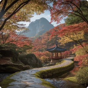 2025년 단풍 절정 시기·명소 이미지