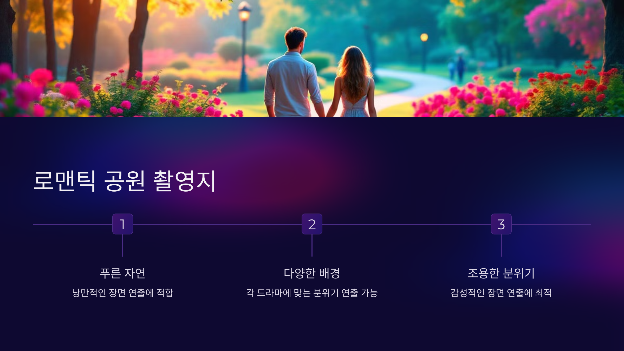 드라마 속 로맨틱 공원