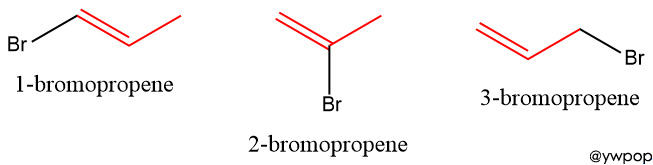C3H5Br isomers, C3H5Br 이성질체