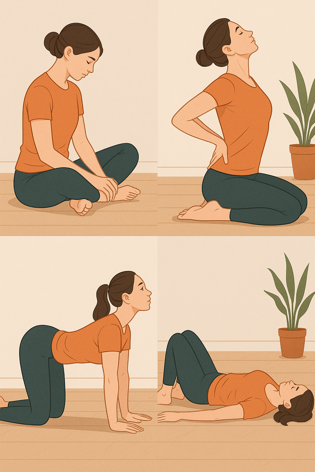 잘못된 자세 교정