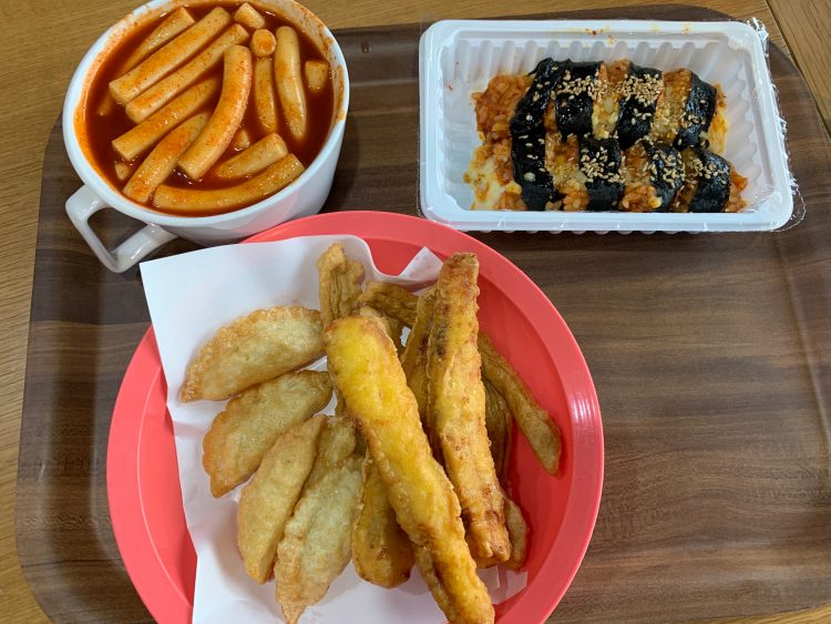 신전떡볶이-메뉴