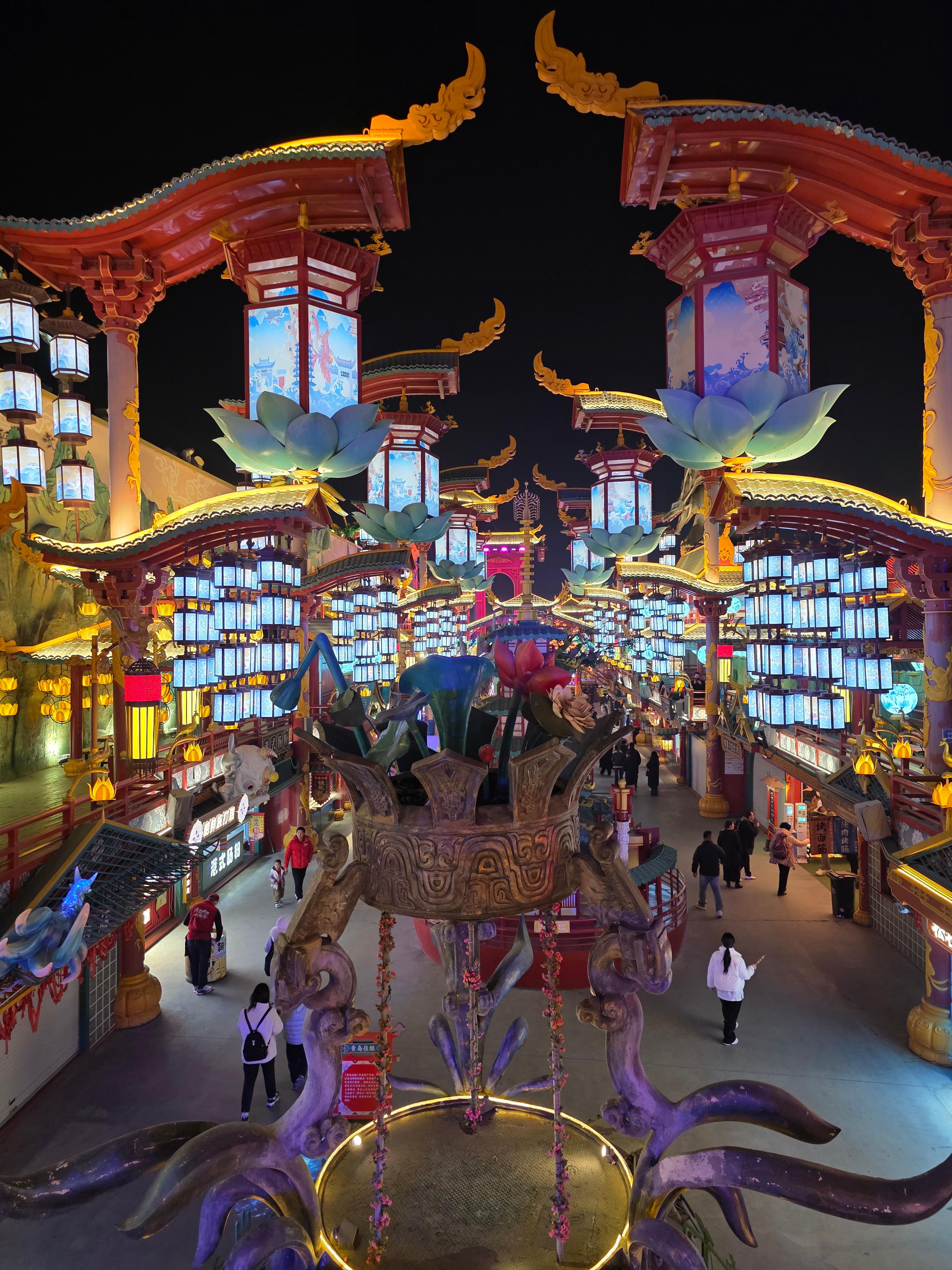 칭다오 불야성 명월산해간 불야성 칭따오 청도여행 운영시간 입장료 지하철 주소 인어쇼 11