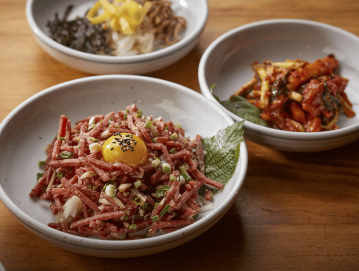 퇴촌 맛집 "흙토담골" 음식