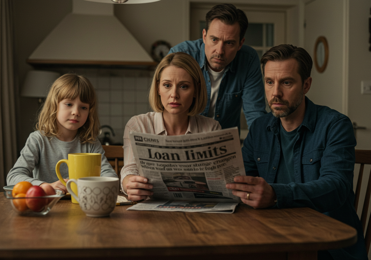 요즘은 집 사기 정말 힘들죠? 대출은 왜 이렇게 쪼이는 건지&hellip;