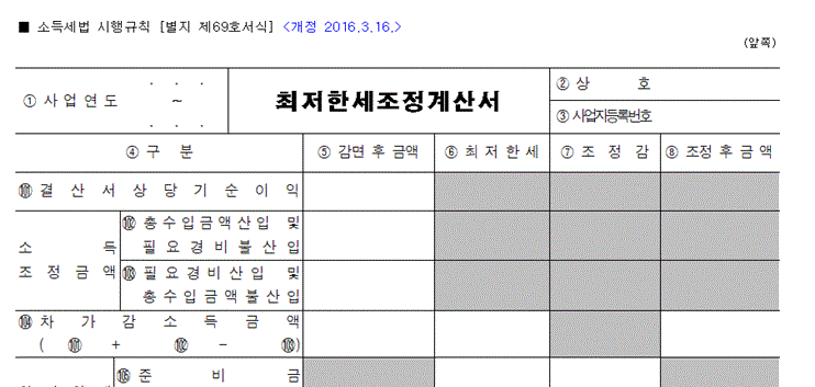 고용증대세액공제-경정청구