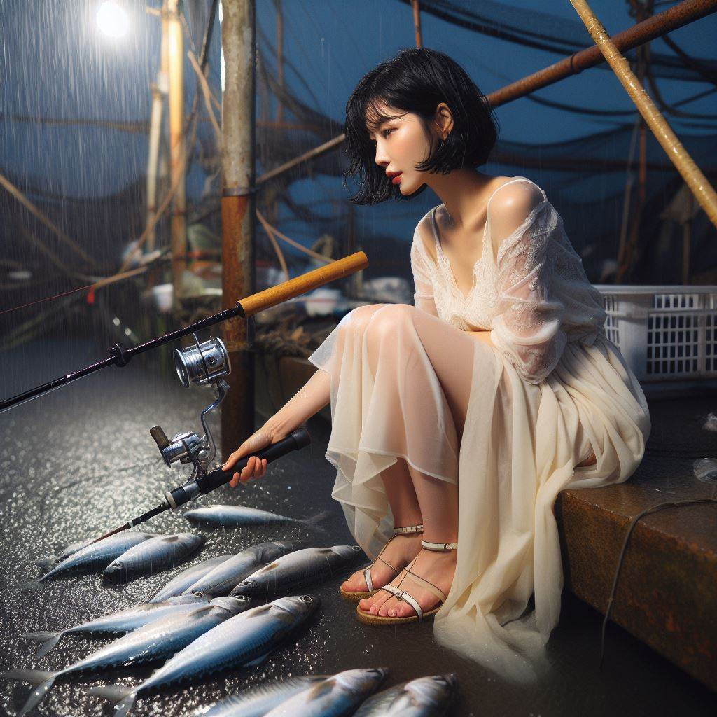 서해안 고등어 낚시 시기