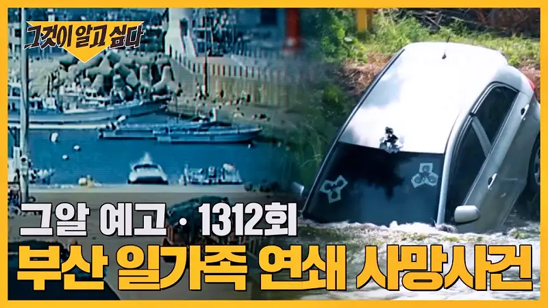 그알 그것이알고싶다 1312회 부산 동백항 고의 차량추락 혼자 산 보험 살인혐의 친오빠 숨진채 발견 동거녀 구속 미스테리 제2의 가평 이은해인가