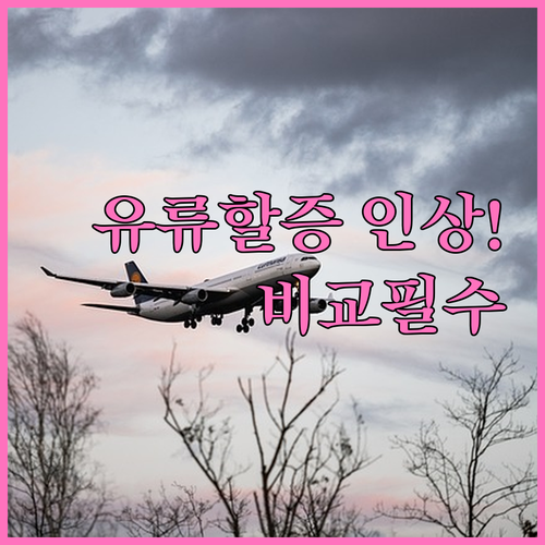 대한항공 아시아나 제주항공 유류할증료..
