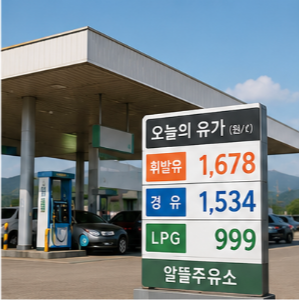 주유소 가격