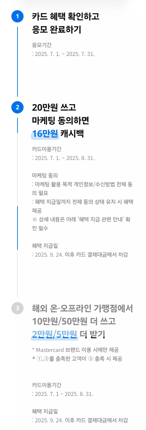 2025년+7월+신용카드+삼성+신규혜택+참여방법1