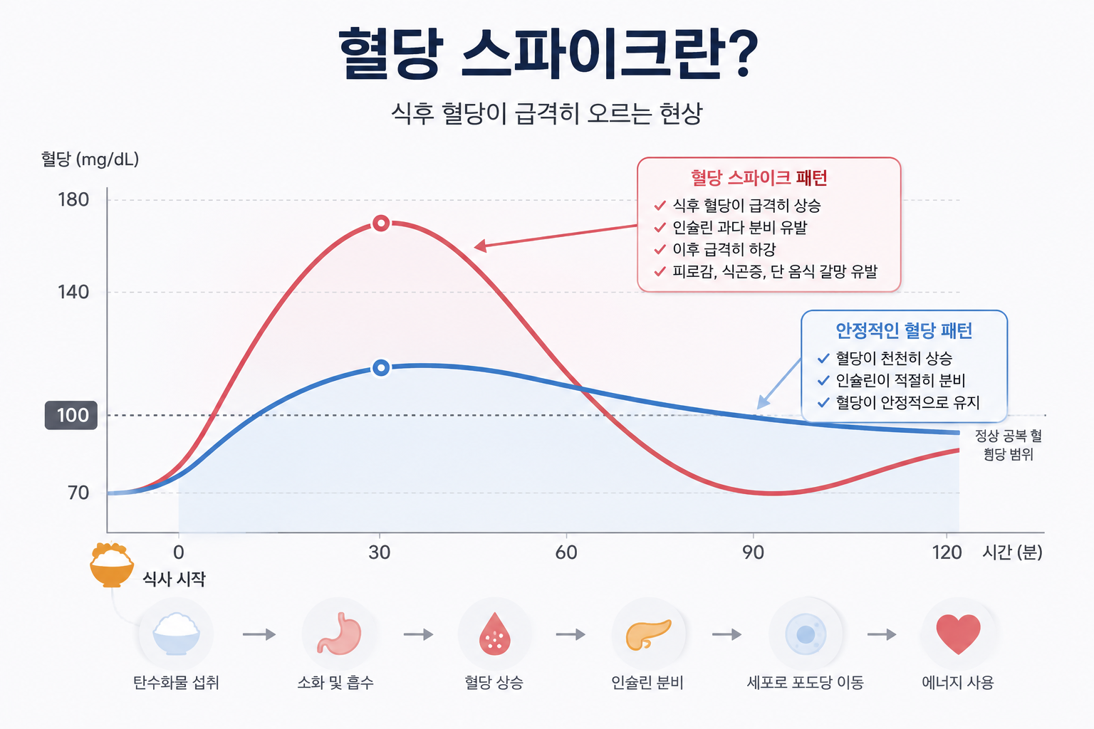 혈당 스파이크란?
